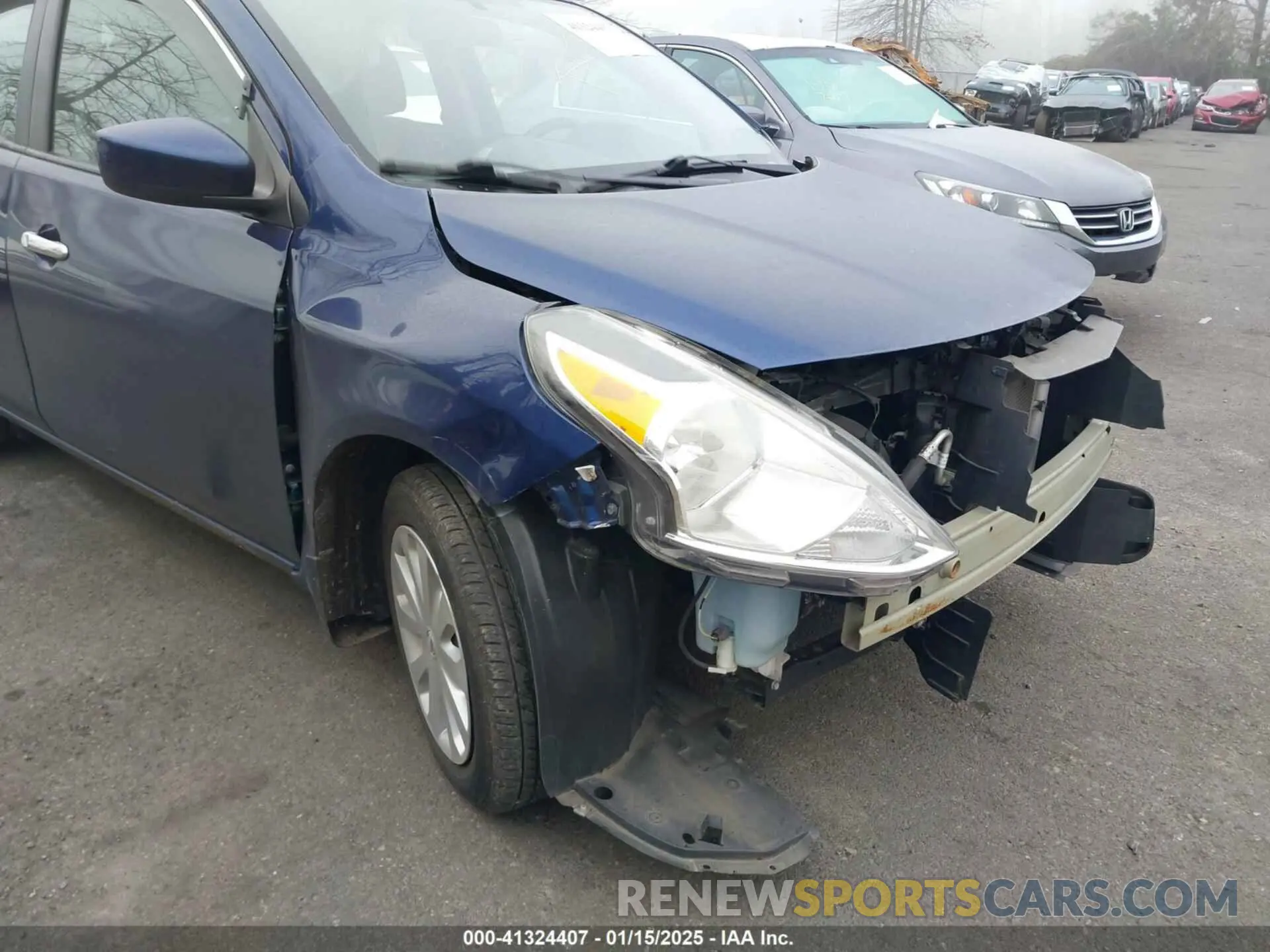 21 fotografías del automóvil dañado 3N1CN7AP2KL810791 NISSAN VERSA SEDAN 2019