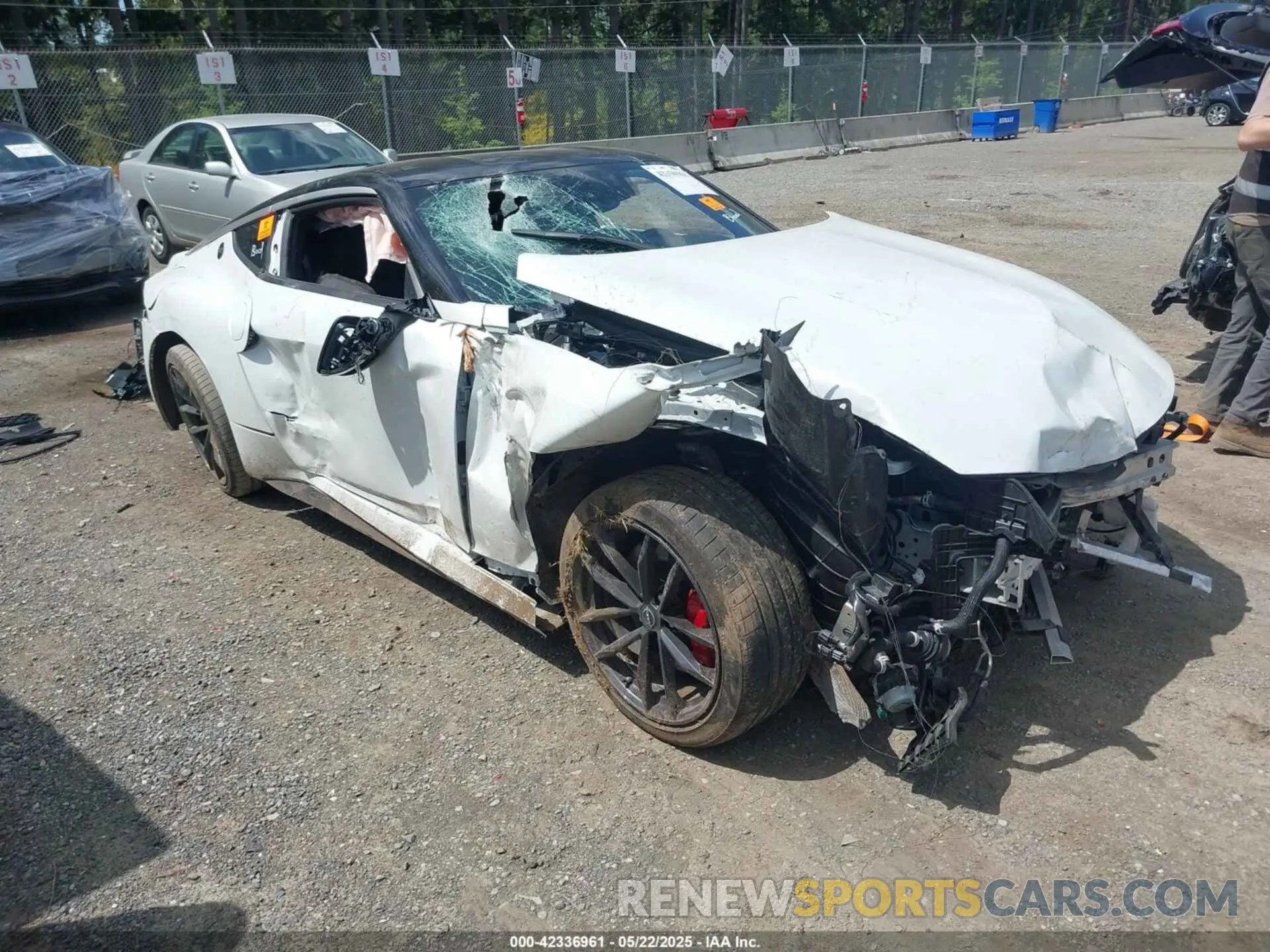 1 fotografías del automóvil dañado JN1BZ4BH2PM312173 NISSAN Z 2023