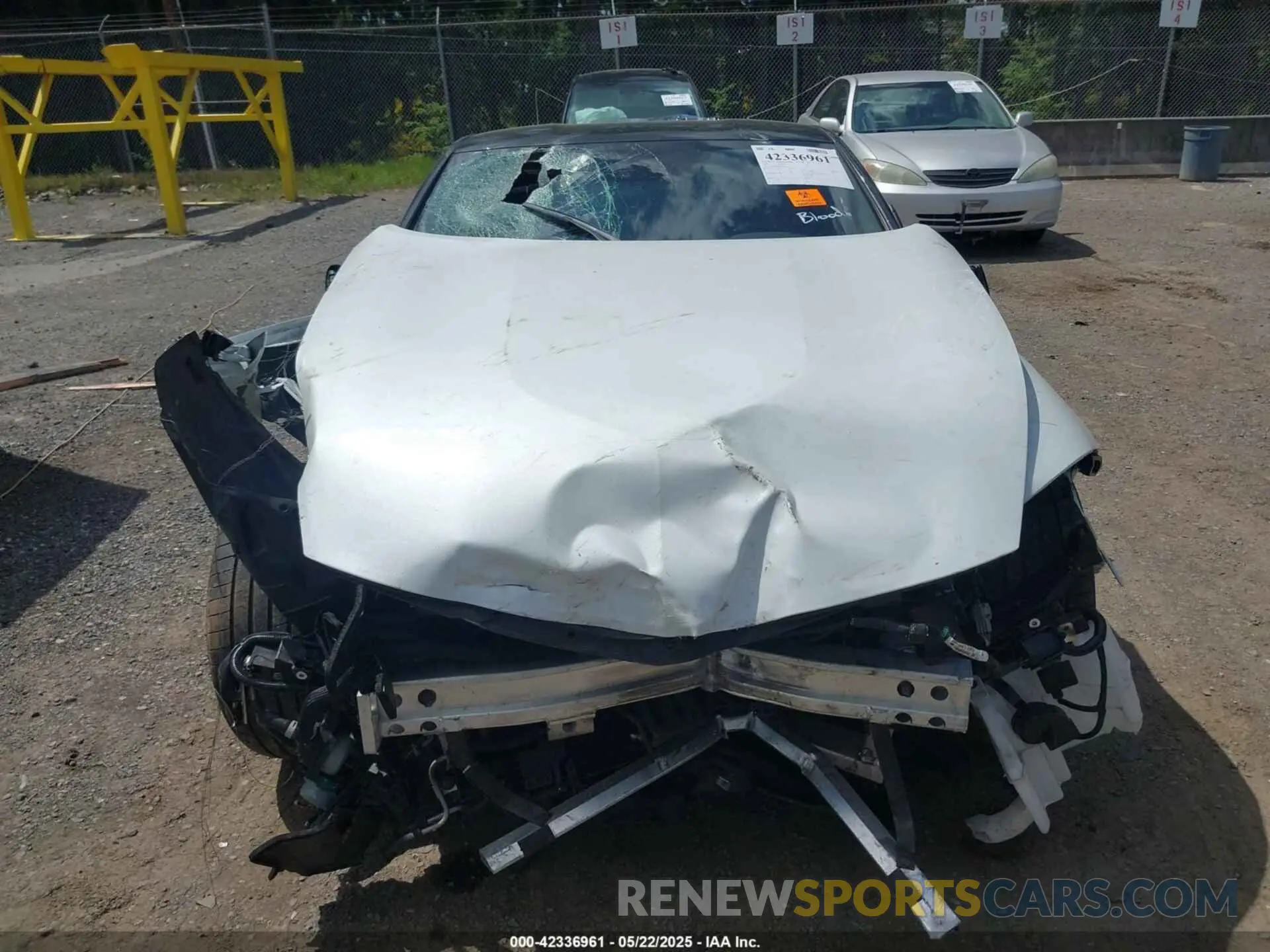 13 fotografías del automóvil dañado JN1BZ4BH2PM312173 NISSAN Z 2023