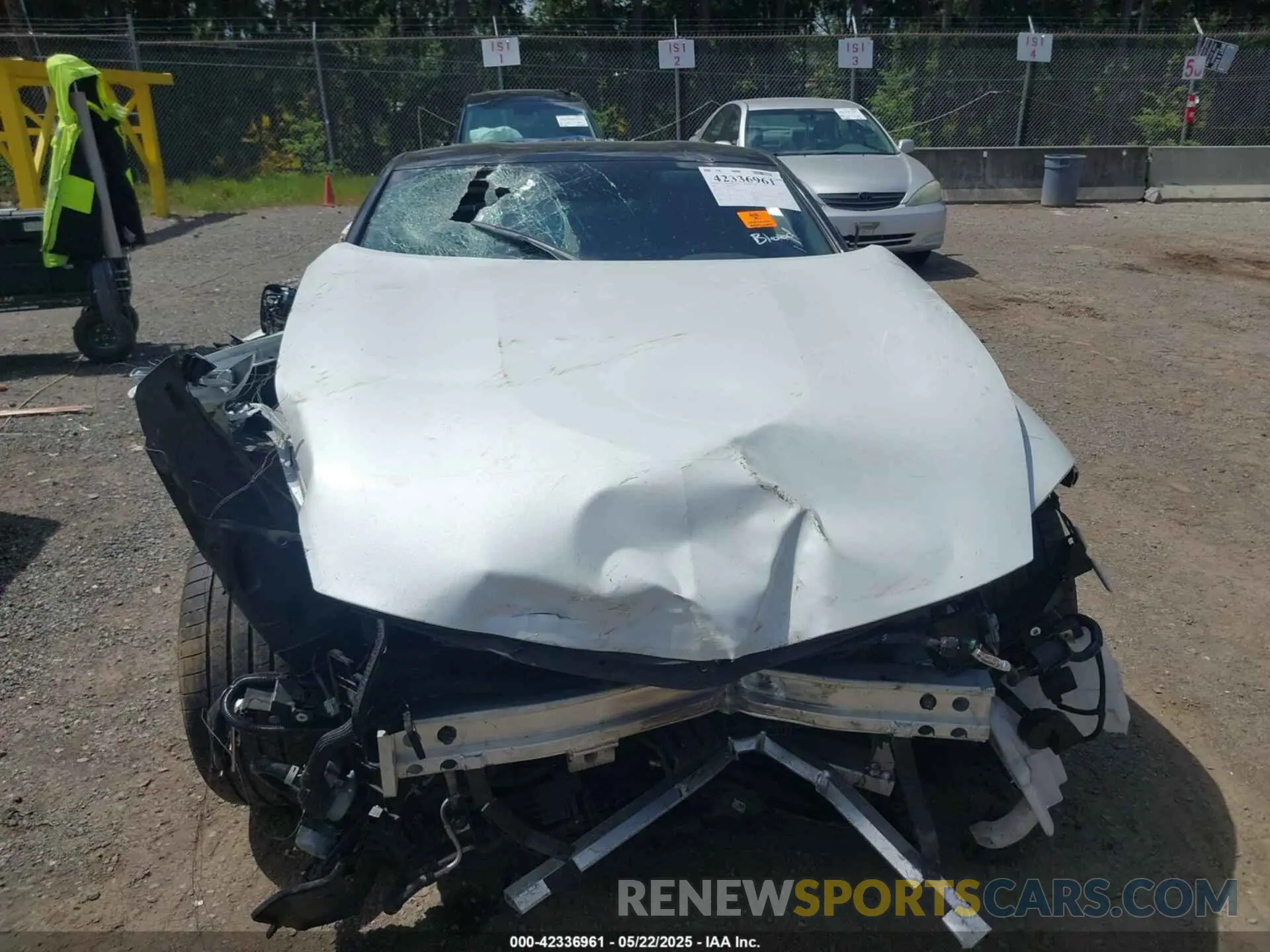 6 fotografías del automóvil dañado JN1BZ4BH2PM312173 NISSAN Z 2023
