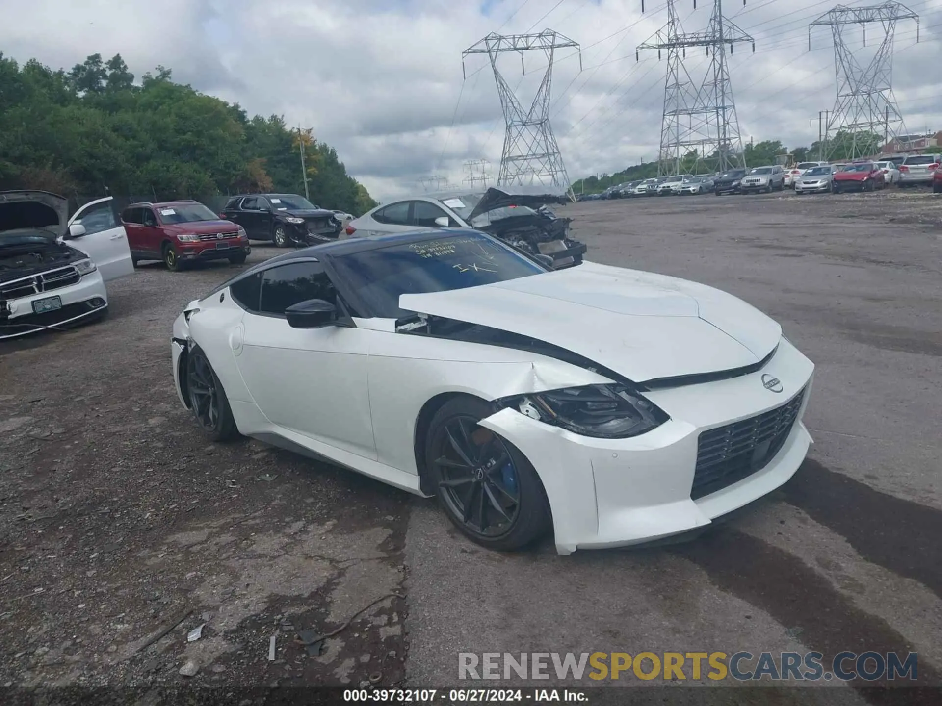 1 fotografías del automóvil dañado JN1BZ4BH4PM311977 NISSAN Z 2023