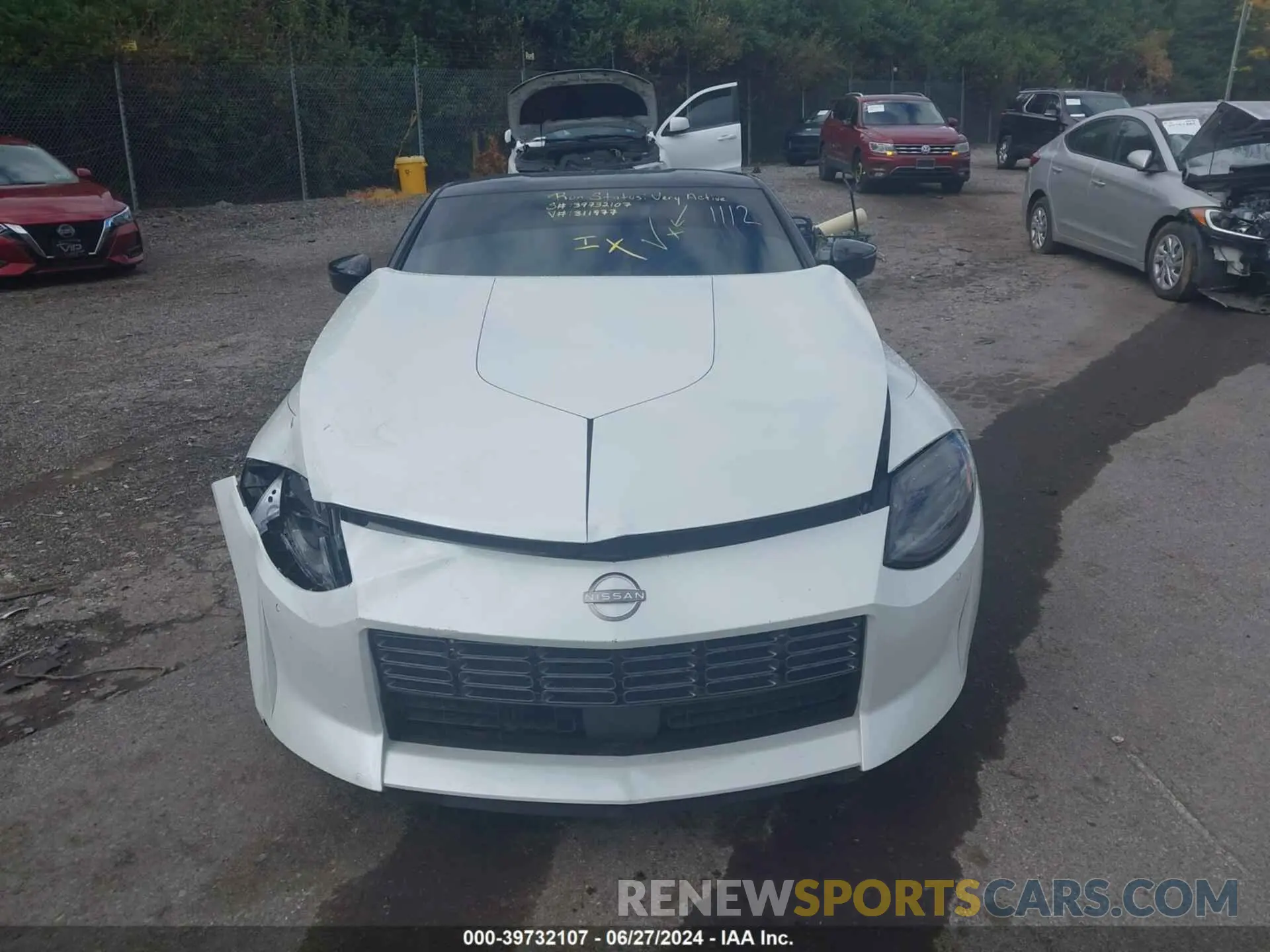12 fotografías del automóvil dañado JN1BZ4BH4PM311977 NISSAN Z 2023