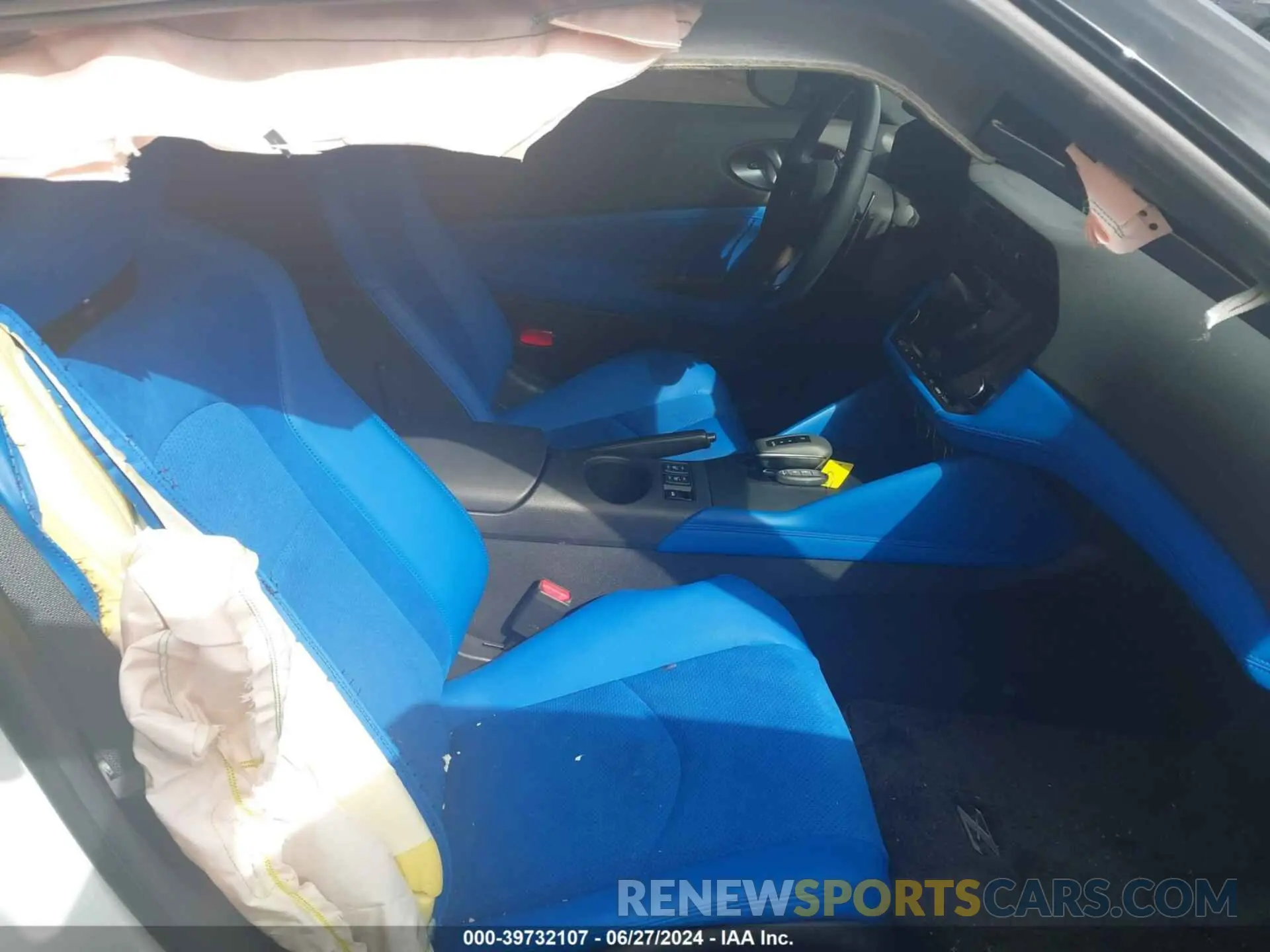 5 fotografías del automóvil dañado JN1BZ4BH4PM311977 NISSAN Z 2023