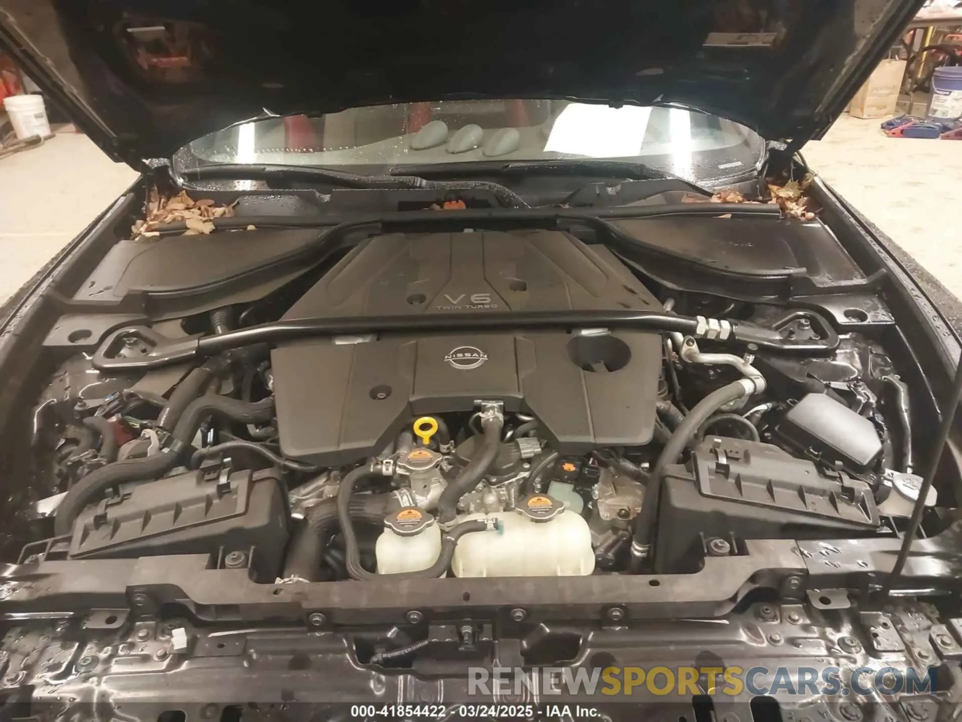 10 fotografías del automóvil dañado JN1BZ4BH0RM361326 NISSAN Z 2024
