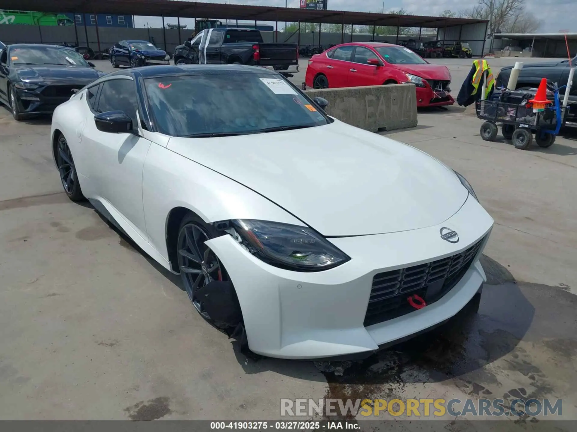 1 fotografías del automóvil dañado JN1BZ4BH1RM361447 NISSAN Z 2024