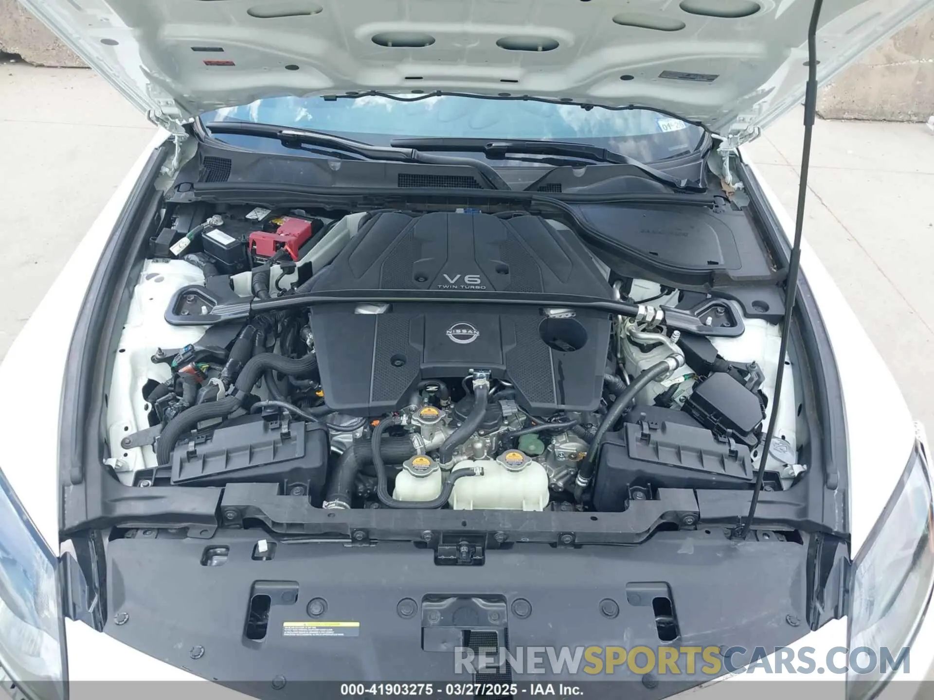 10 fotografías del automóvil dañado JN1BZ4BH1RM361447 NISSAN Z 2024