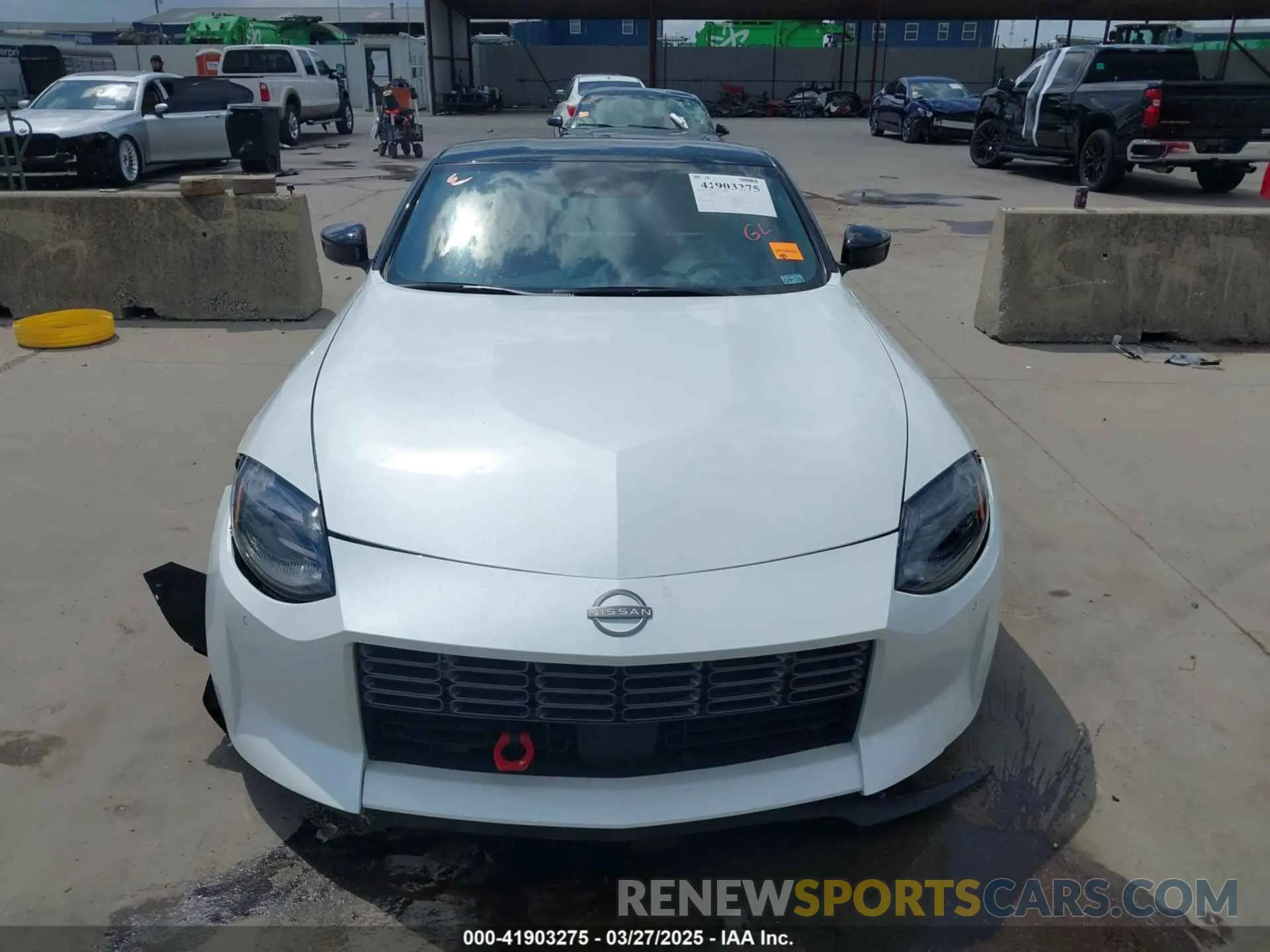 12 fotografías del automóvil dañado JN1BZ4BH1RM361447 NISSAN Z 2024
