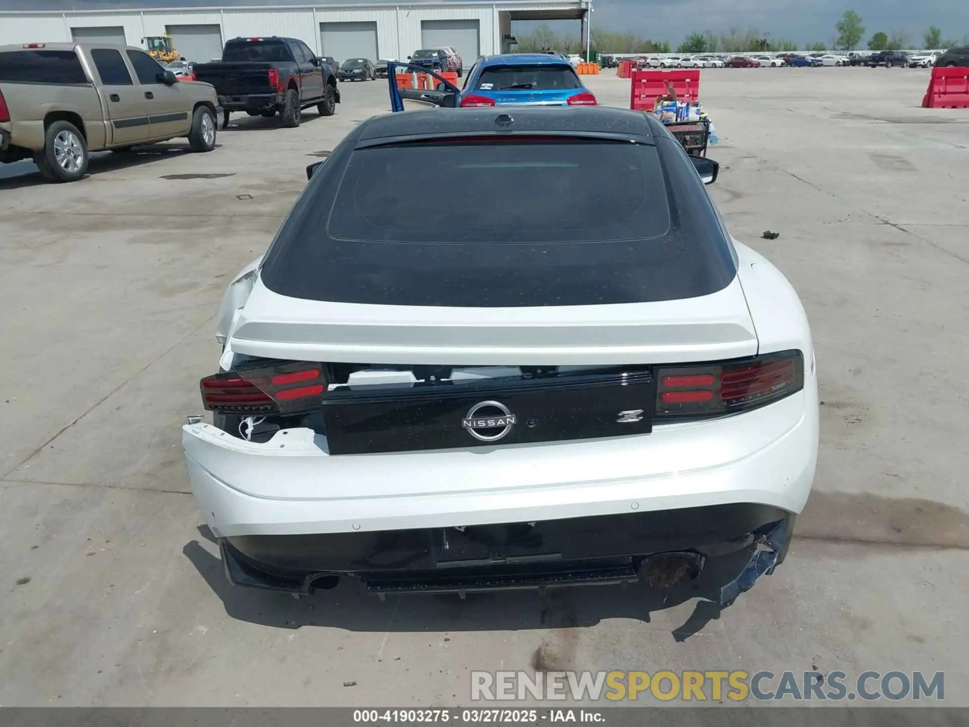 16 fotografías del automóvil dañado JN1BZ4BH1RM361447 NISSAN Z 2024