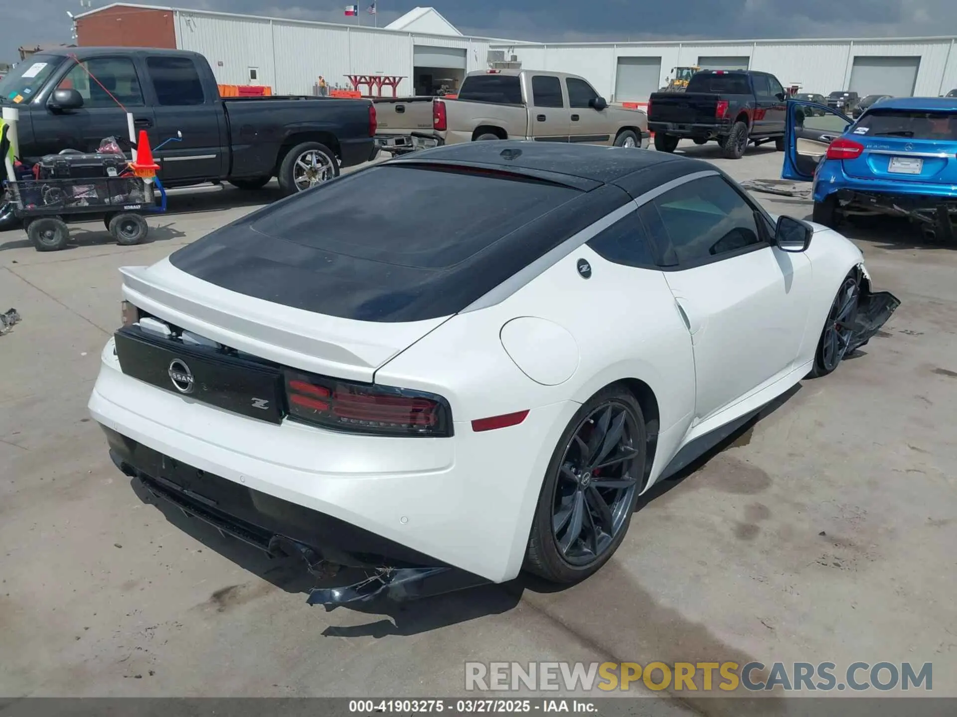4 fotografías del automóvil dañado JN1BZ4BH1RM361447 NISSAN Z 2024