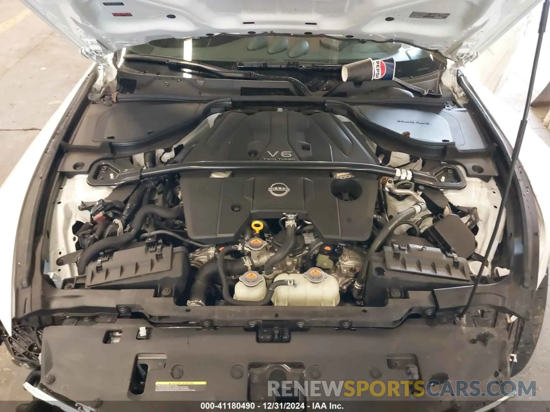 10 fotografías del automóvil dañado JN1BZ4BH3RM362972 NISSAN Z 2024