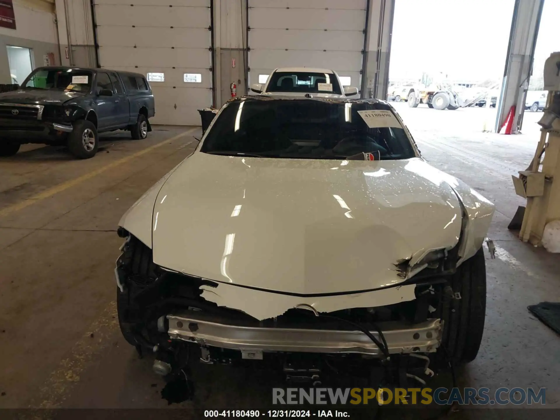 12 fotografías del automóvil dañado JN1BZ4BH3RM362972 NISSAN Z 2024