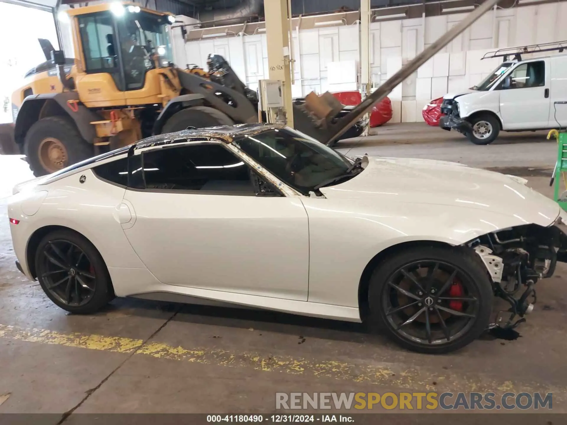 13 fotografías del automóvil dañado JN1BZ4BH3RM362972 NISSAN Z 2024