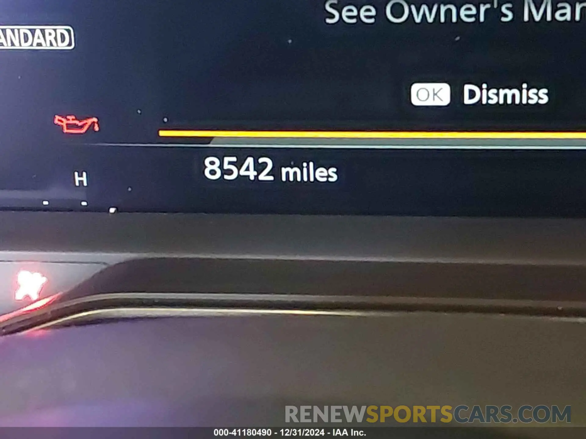 15 fotografías del automóvil dañado JN1BZ4BH3RM362972 NISSAN Z 2024