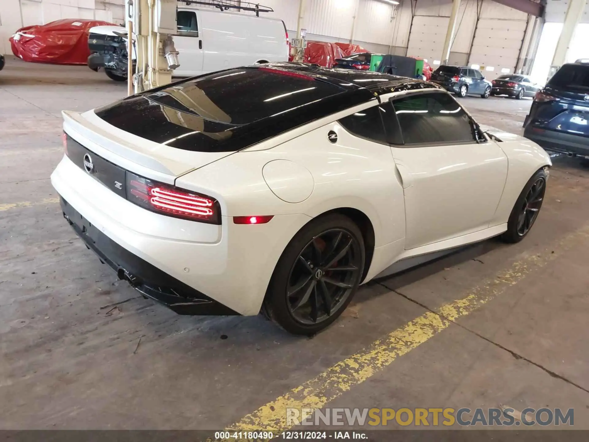 4 fotografías del automóvil dañado JN1BZ4BH3RM362972 NISSAN Z 2024