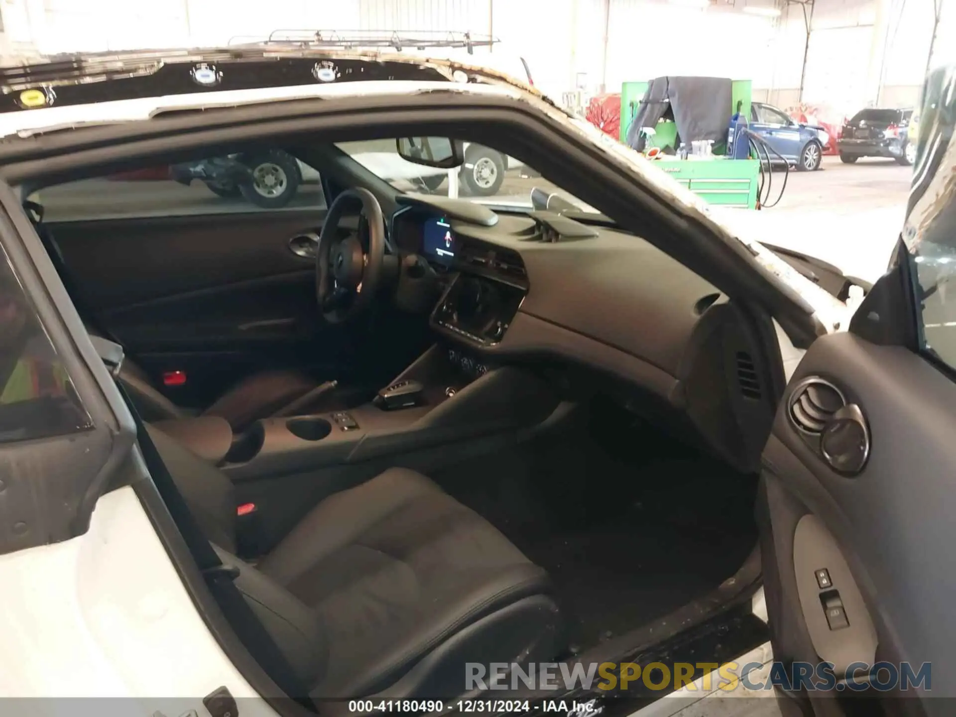 5 fotografías del automóvil dañado JN1BZ4BH3RM362972 NISSAN Z 2024
