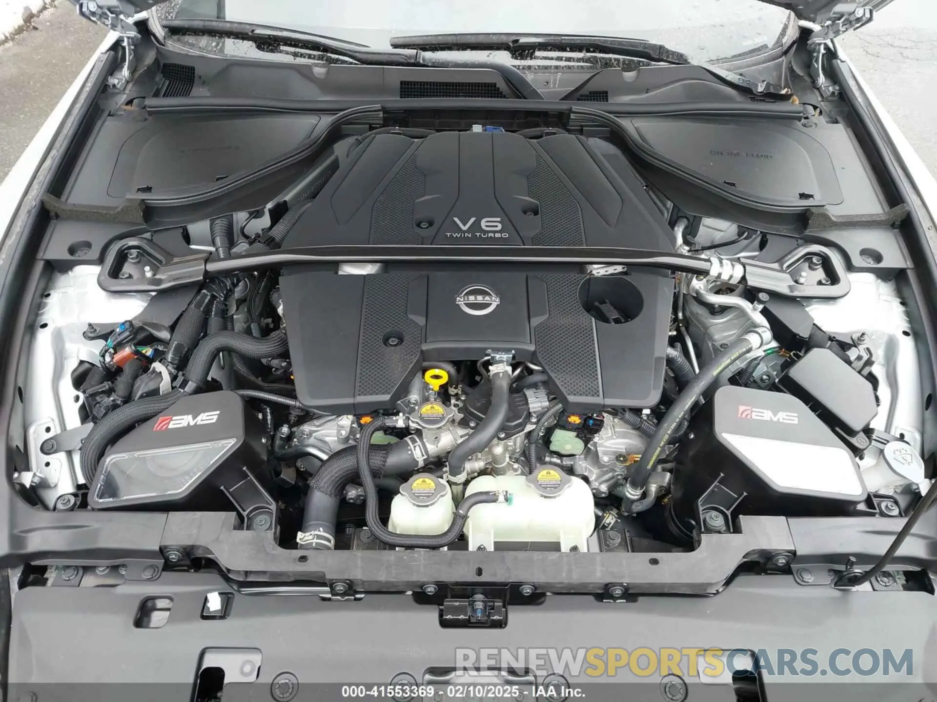 10 fotografías del automóvil dañado JN1BZ4BH8RM362157 NISSAN Z 2024