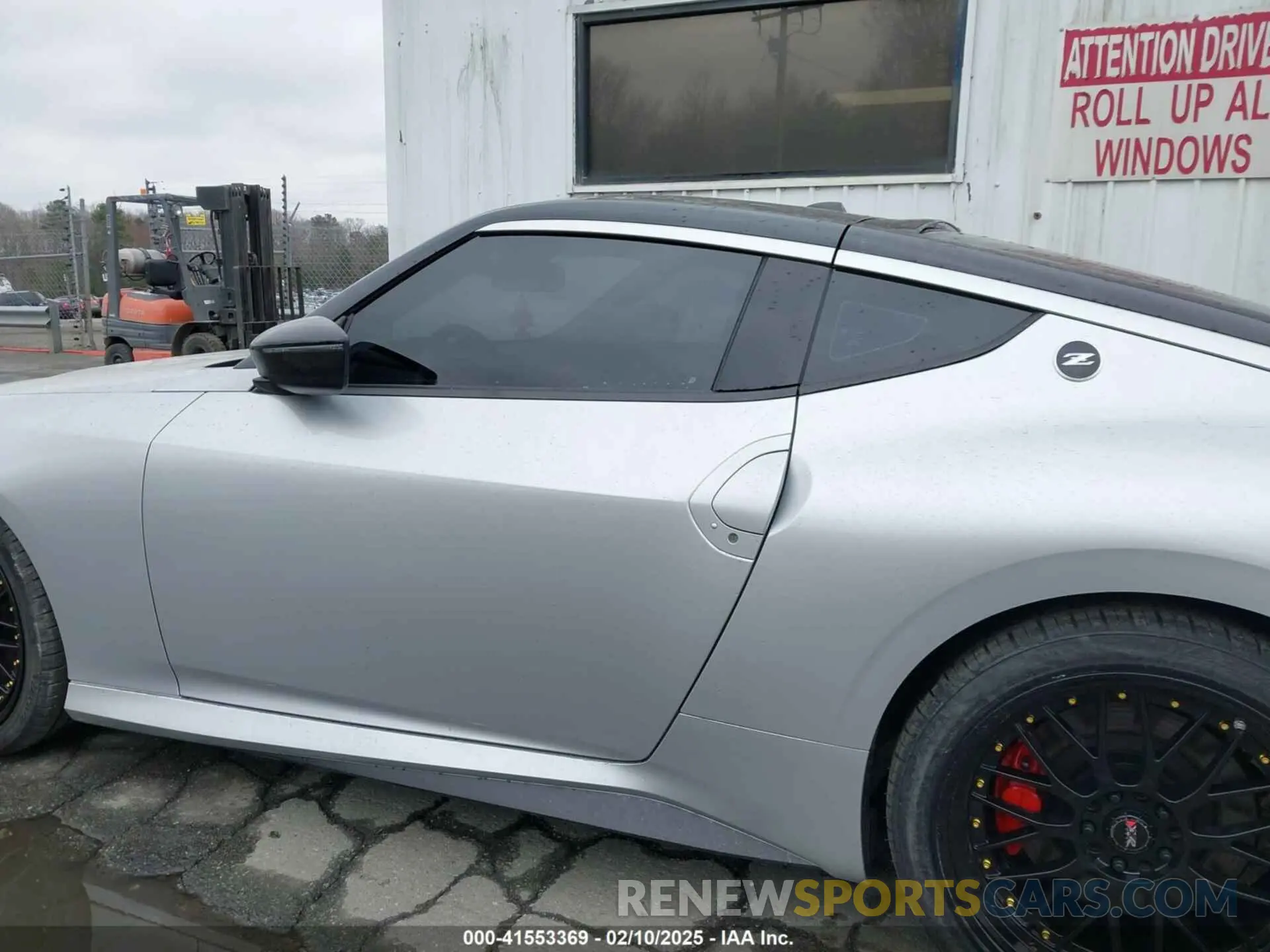14 fotografías del automóvil dañado JN1BZ4BH8RM362157 NISSAN Z 2024