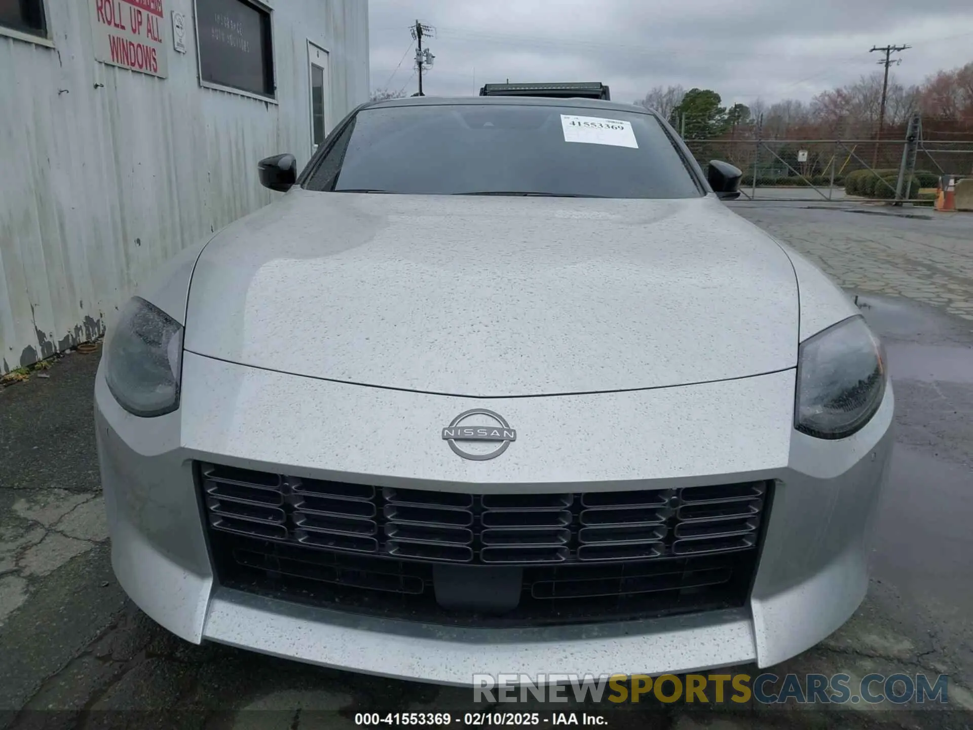 6 fotografías del automóvil dañado JN1BZ4BH8RM362157 NISSAN Z 2024