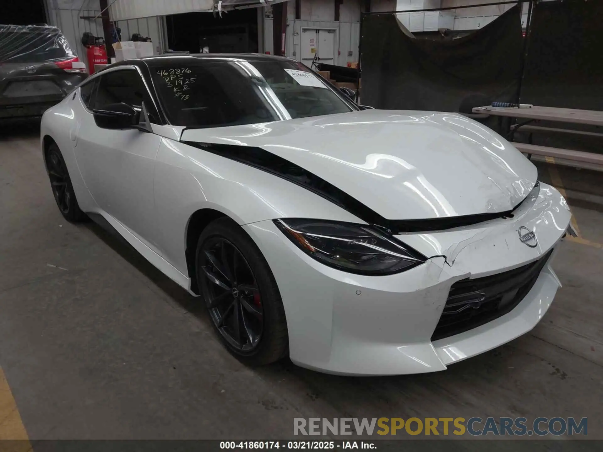 1 fotografías del automóvil dañado JN1BZ4BH9RM364239 NISSAN Z 2024