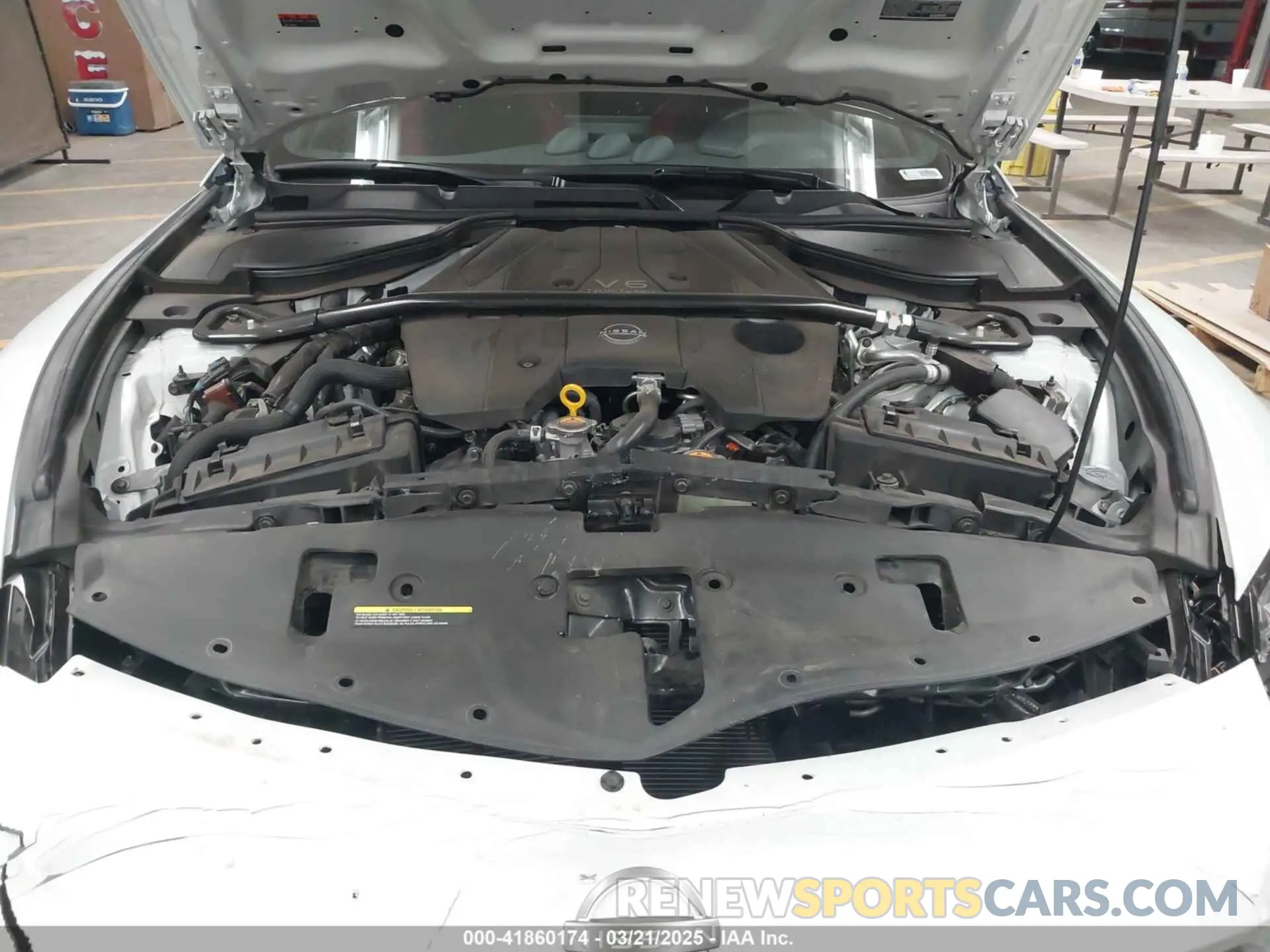 10 fotografías del automóvil dañado JN1BZ4BH9RM364239 NISSAN Z 2024