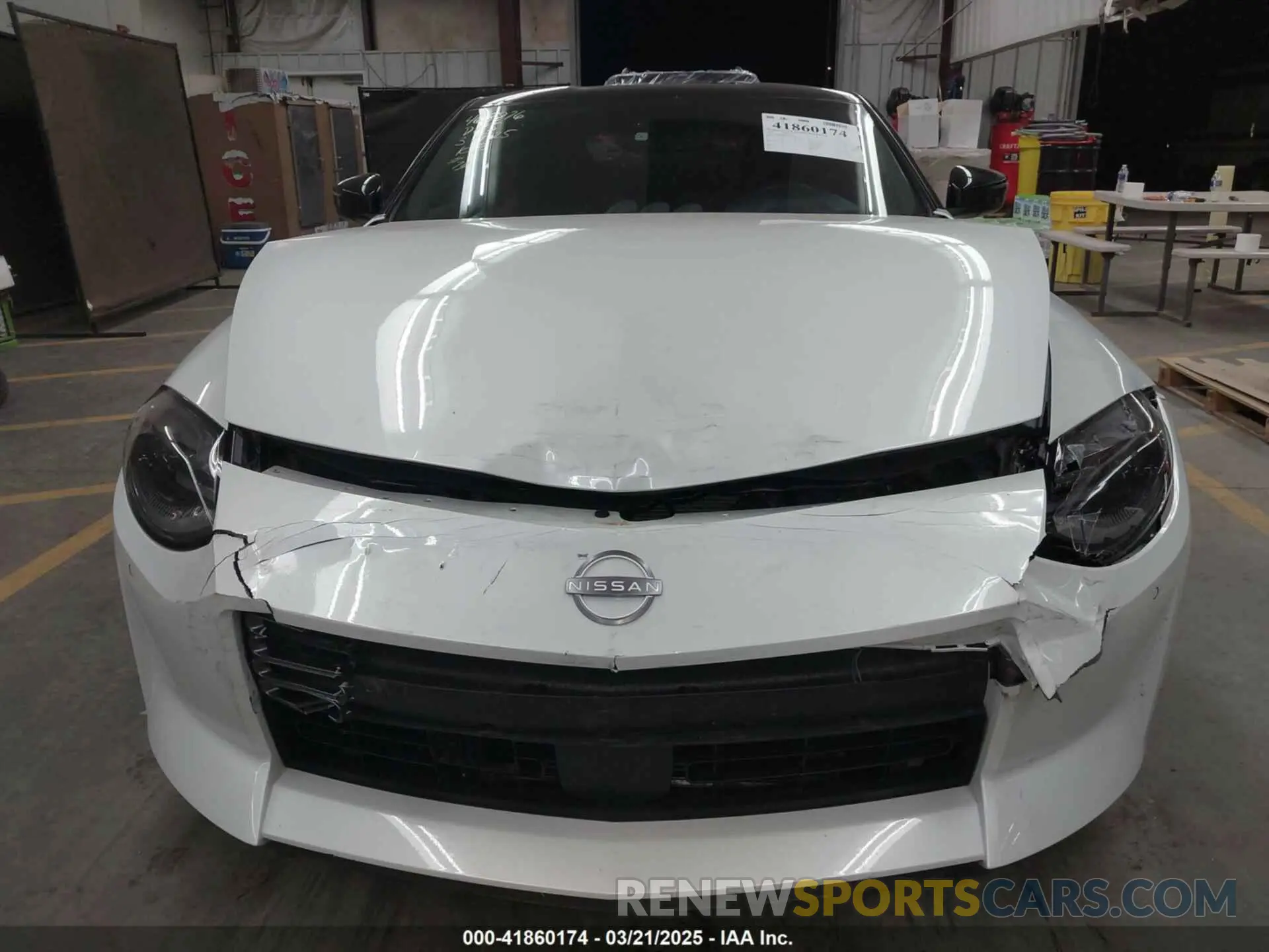 12 fotografías del automóvil dañado JN1BZ4BH9RM364239 NISSAN Z 2024