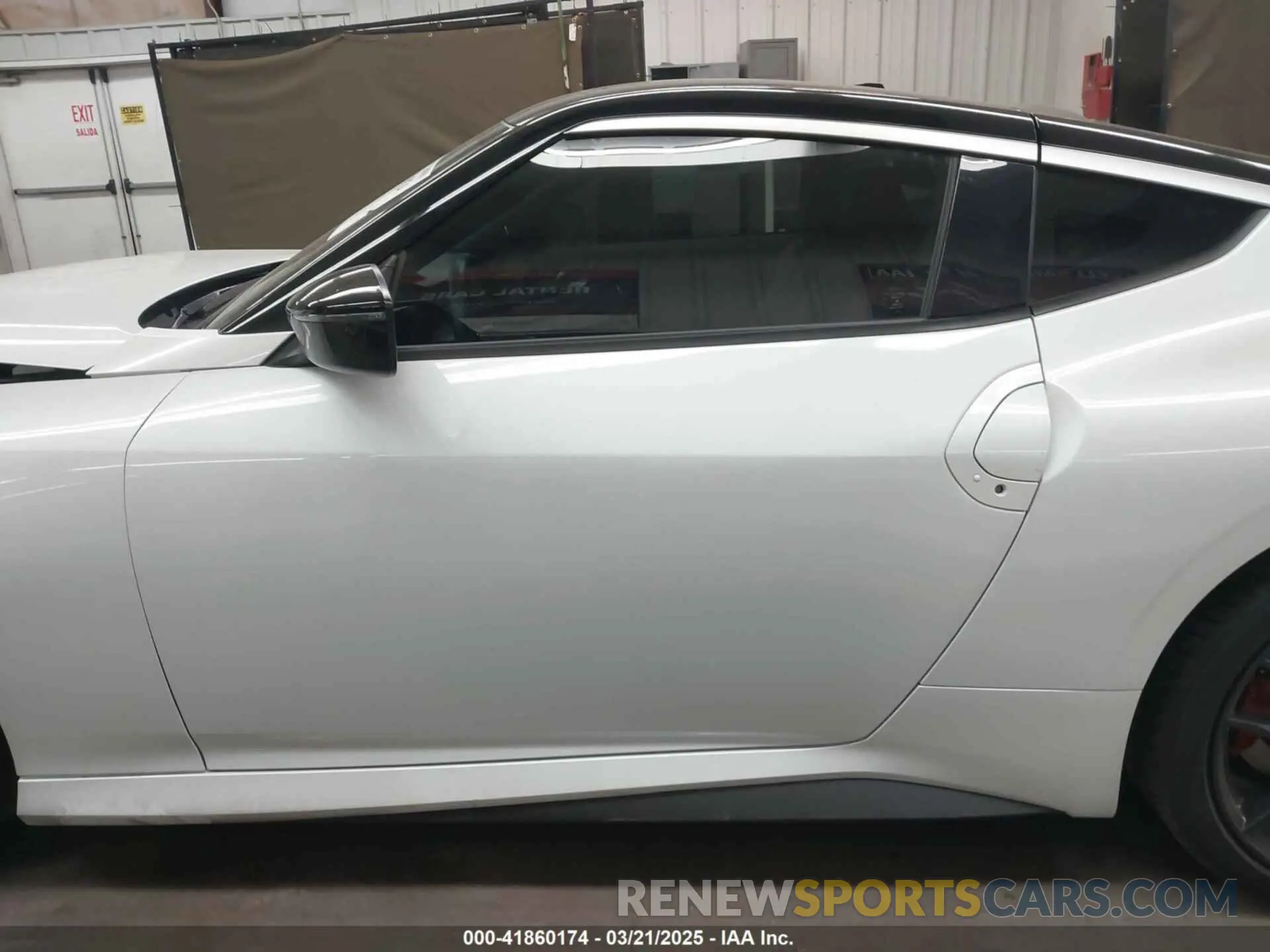 14 fotografías del automóvil dañado JN1BZ4BH9RM364239 NISSAN Z 2024