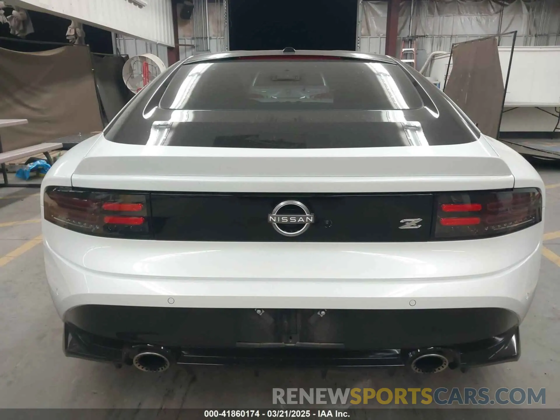 16 fotografías del automóvil dañado JN1BZ4BH9RM364239 NISSAN Z 2024