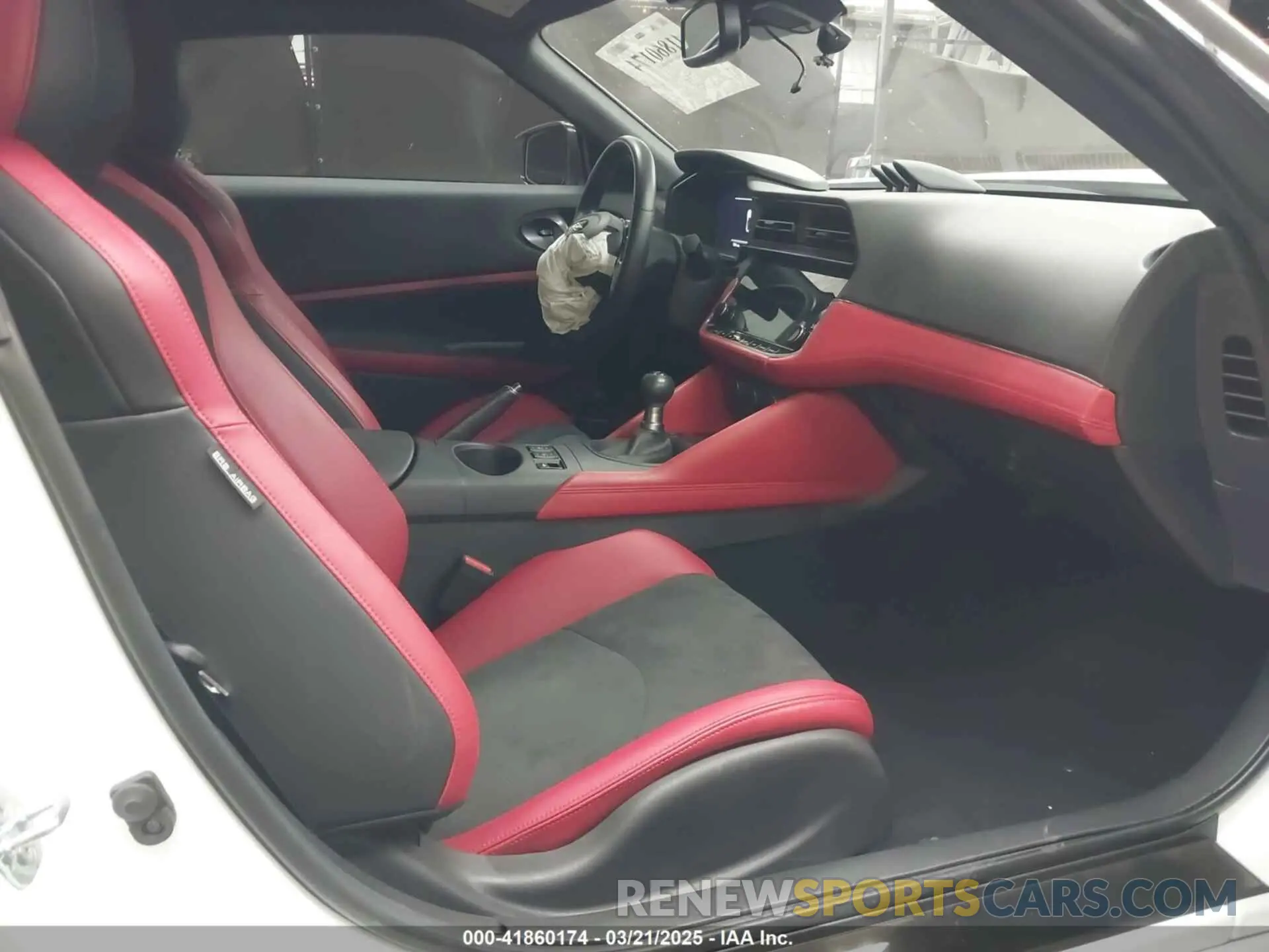 5 fotografías del automóvil dañado JN1BZ4BH9RM364239 NISSAN Z 2024