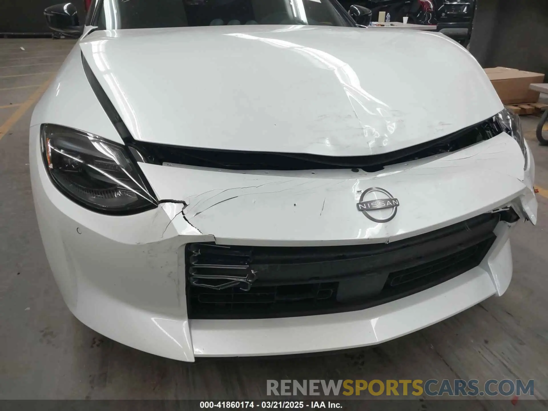 6 fotografías del automóvil dañado JN1BZ4BH9RM364239 NISSAN Z 2024