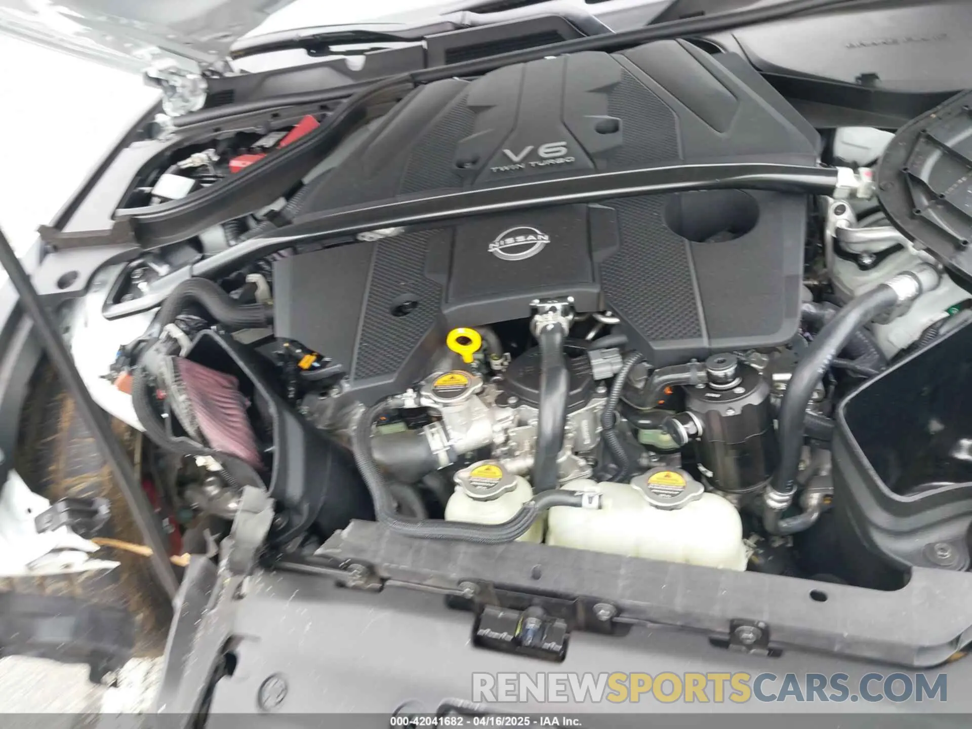 10 fotografías del automóvil dañado JN1BZ4CH9RM360562 NISSAN Z 2024