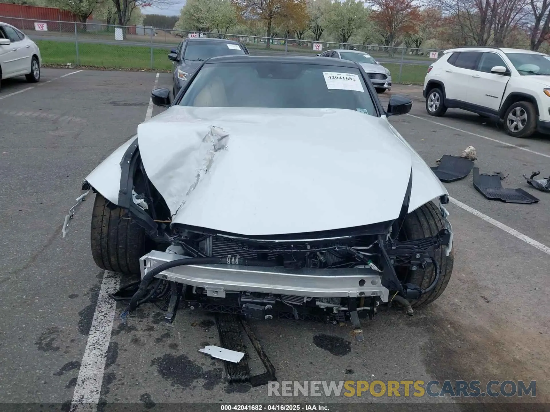 12 fotografías del automóvil dañado JN1BZ4CH9RM360562 NISSAN Z 2024