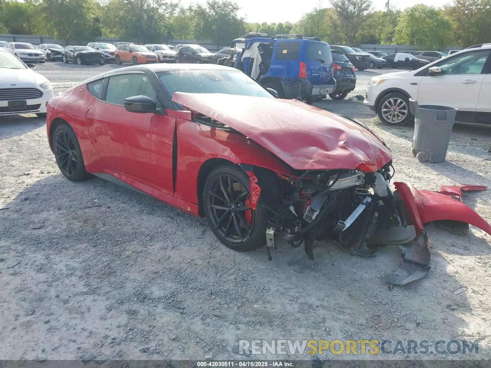 1 fotografías del automóvil dañado JN1BZ4BH2SM411231 NISSAN Z 2025