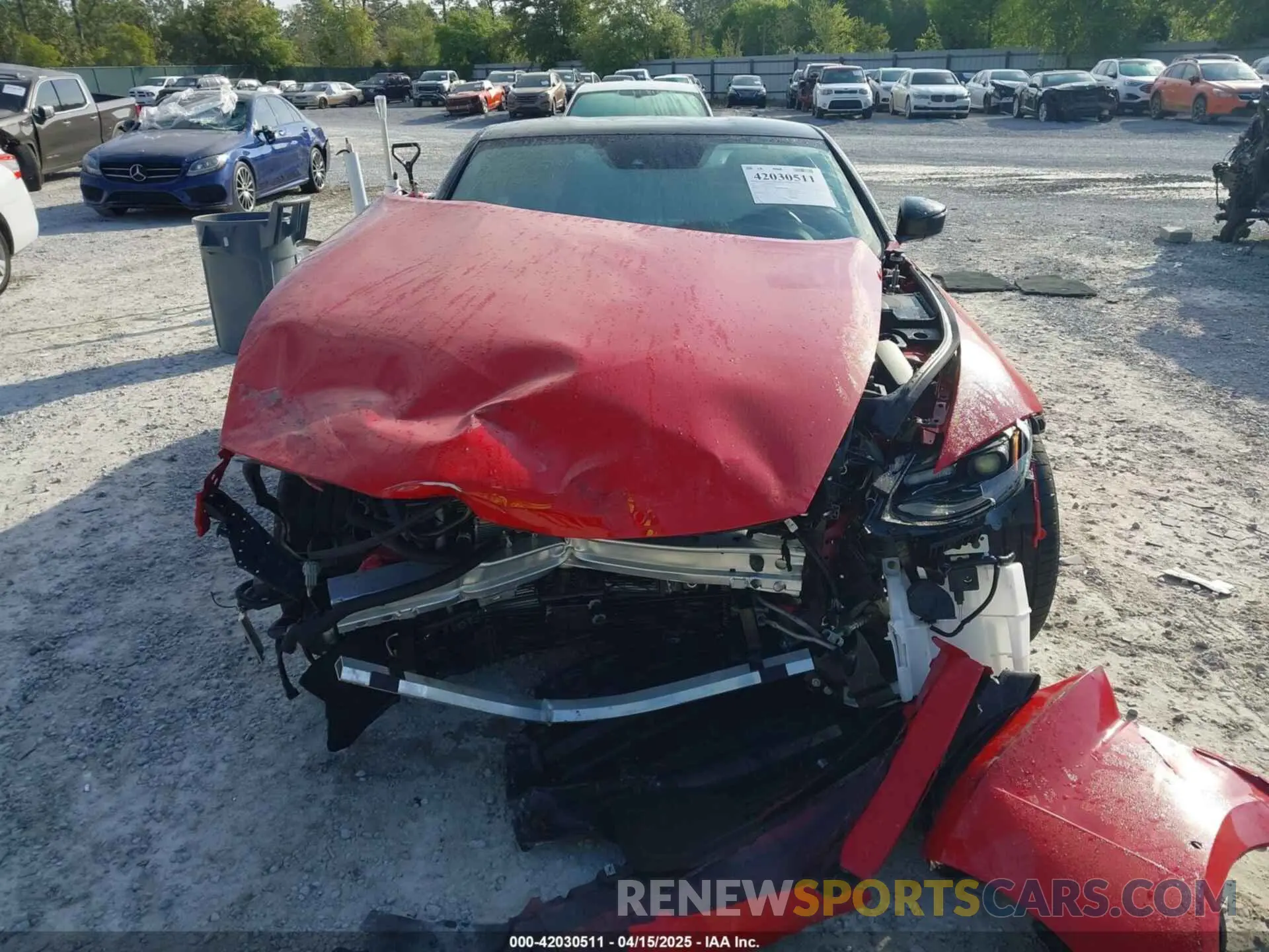 11 fotografías del automóvil dañado JN1BZ4BH2SM411231 NISSAN Z 2025