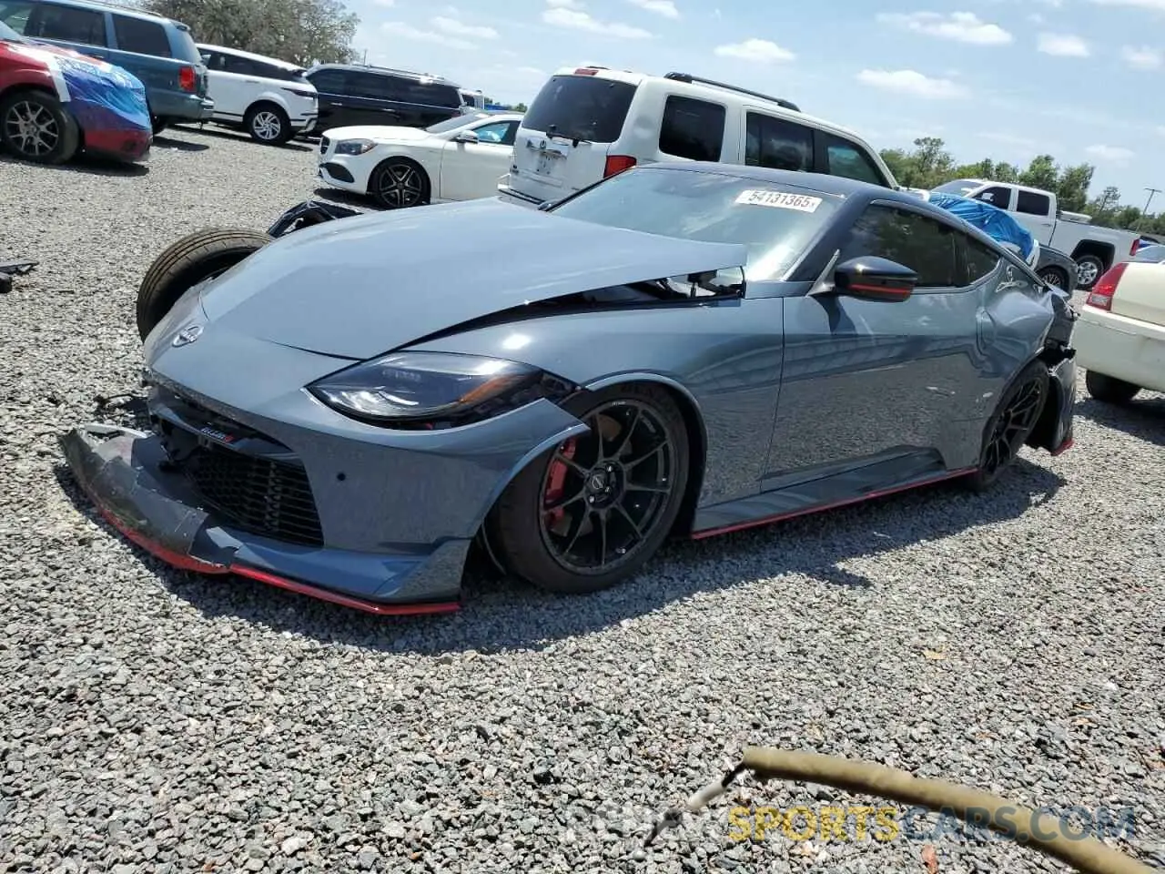 1 fotografías del automóvil dañado JN1BZ4CH8RM363453 NISSAN Z NISMO 2024