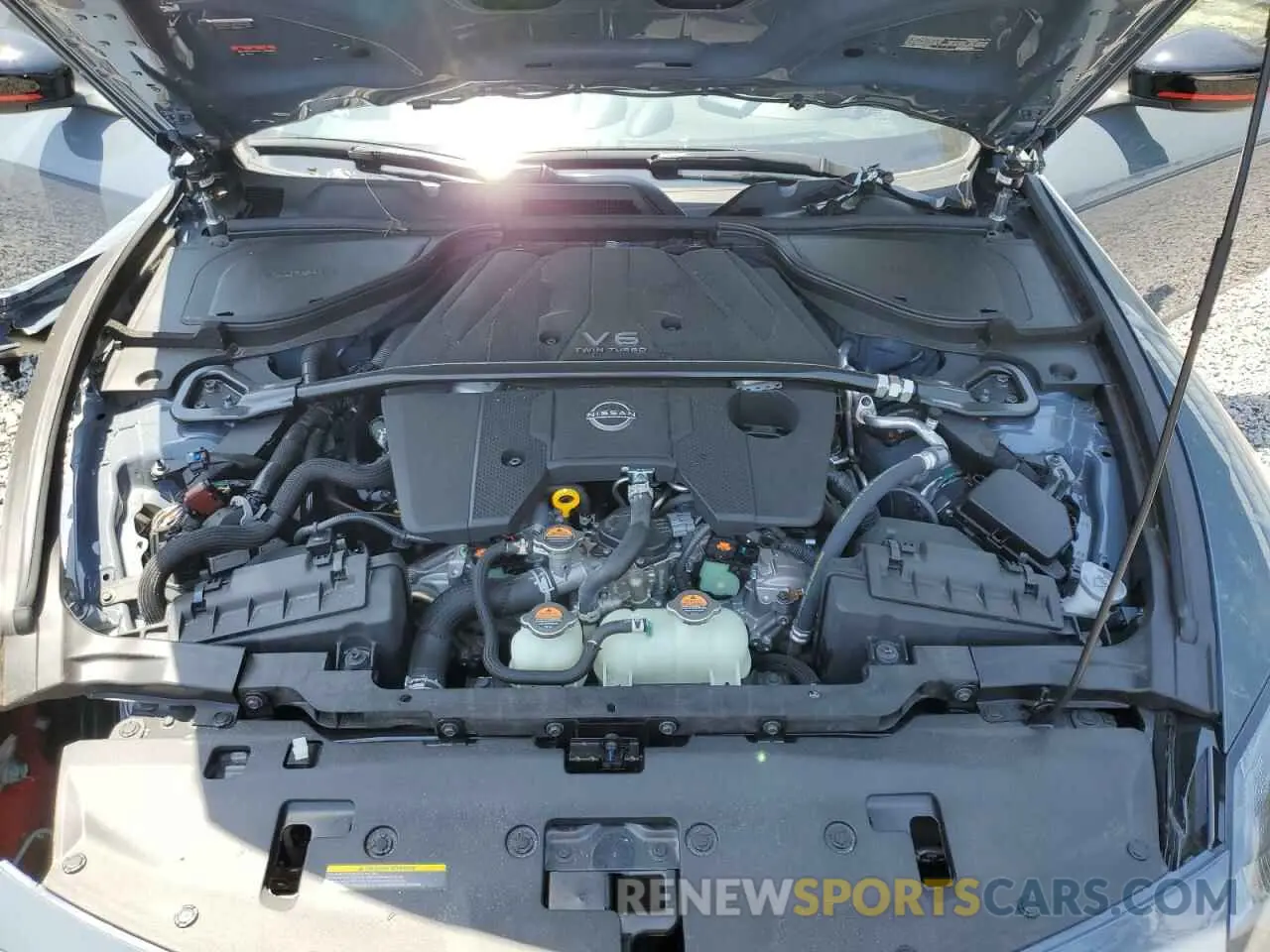 11 fotografías del automóvil dañado JN1BZ4CH8RM363453 NISSAN Z NISMO 2024