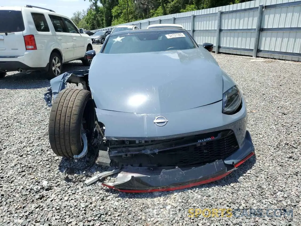 5 fotografías del automóvil dañado JN1BZ4CH8RM363453 NISSAN Z NISMO 2024