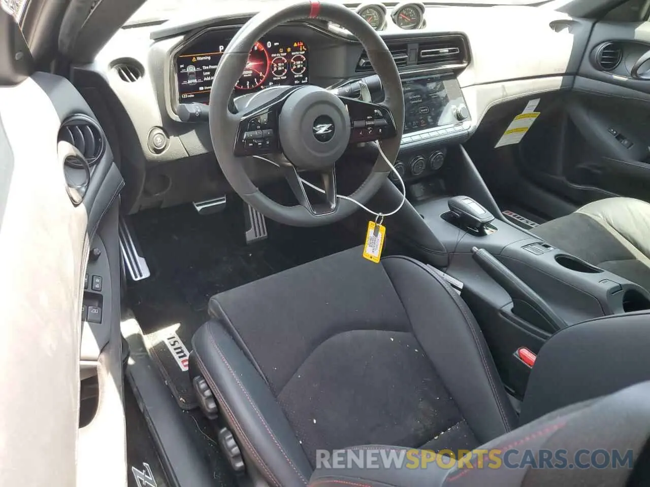 8 fotografías del automóvil dañado JN1BZ4CH8RM363453 NISSAN Z NISMO 2024