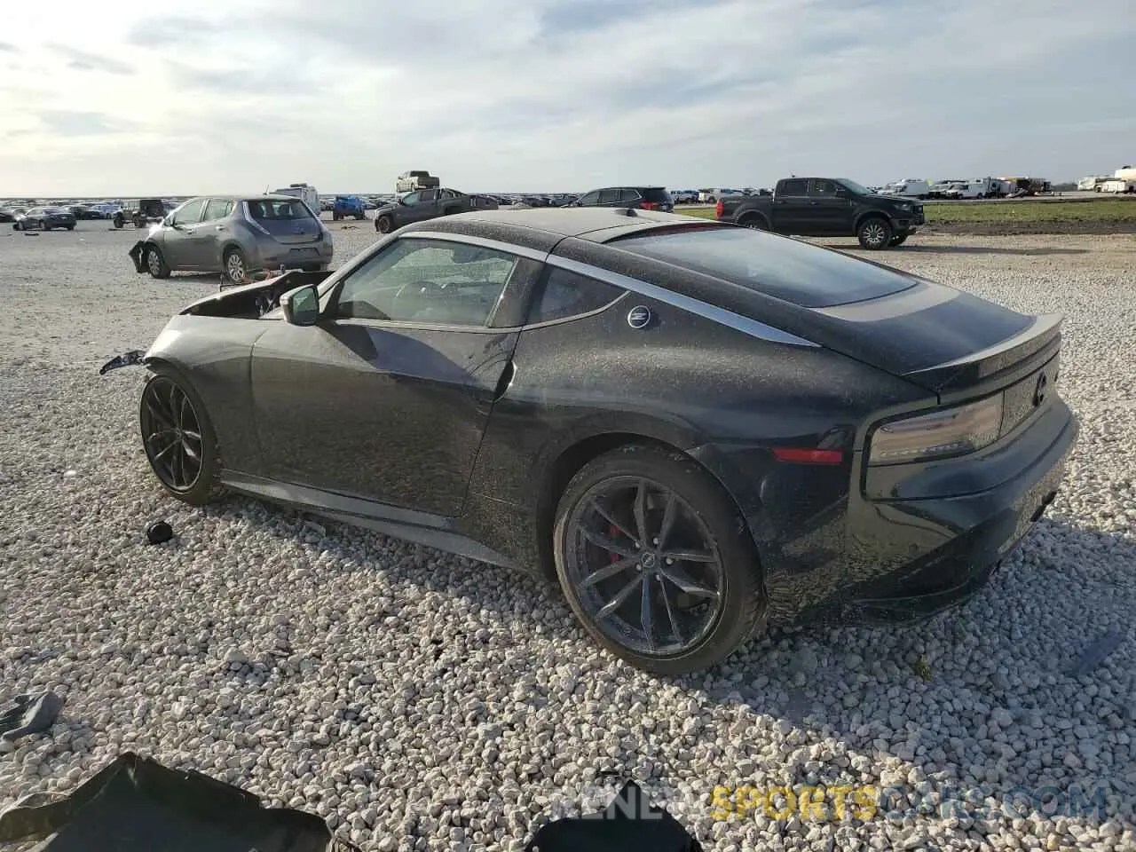 2 fotografías del automóvil dañado JN1BZ4BH3RM366584 NISSAN Z PERFORMA 2024