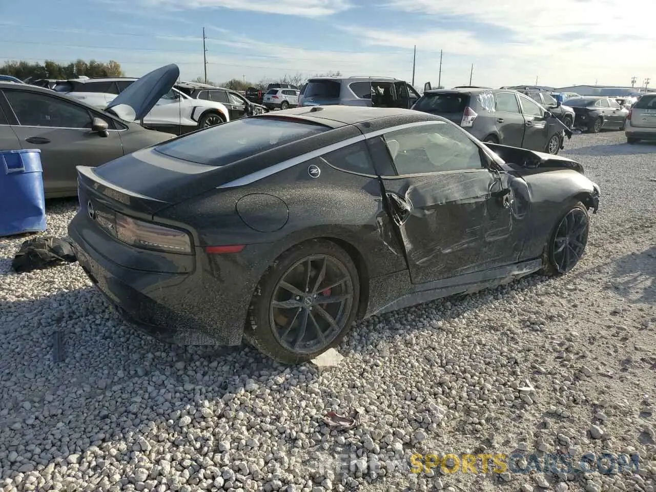 3 fotografías del automóvil dañado JN1BZ4BH3RM366584 NISSAN Z PERFORMA 2024