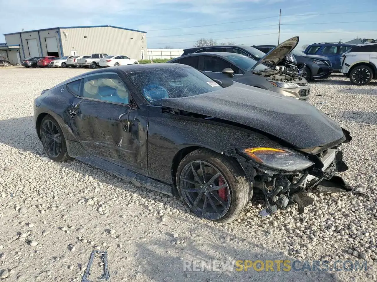 4 fotografías del automóvil dañado JN1BZ4BH3RM366584 NISSAN Z PERFORMA 2024