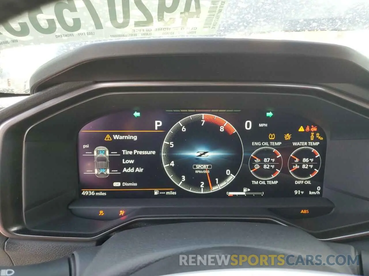 9 fotografías del automóvil dañado JN1BZ4BH3RM366584 NISSAN Z PERFORMA 2024