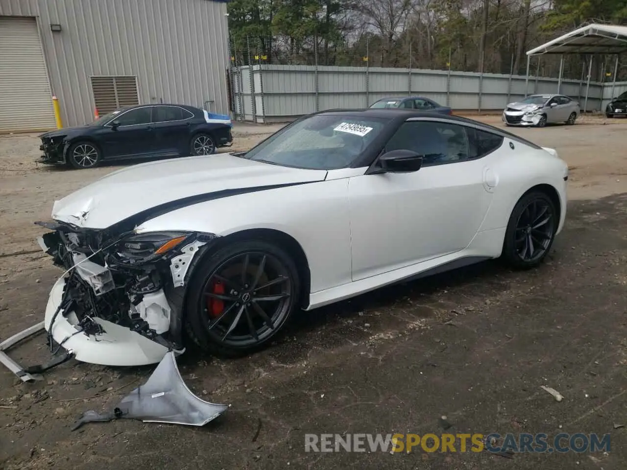 1 fotografías del automóvil dañado JN1BZ4BH5RM363668 NISSAN Z PERFORMA 2024