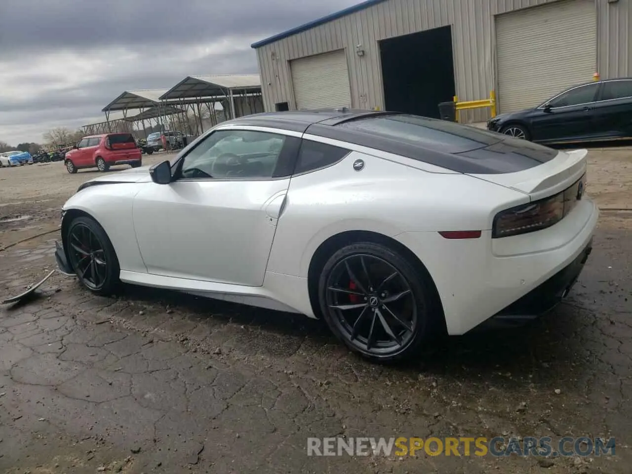2 fotografías del automóvil dañado JN1BZ4BH5RM363668 NISSAN Z PERFORMA 2024