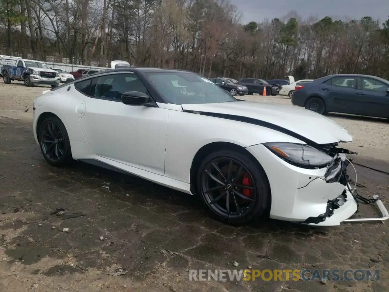 4 fotografías del automóvil dañado JN1BZ4BH5RM363668 NISSAN Z PERFORMA 2024