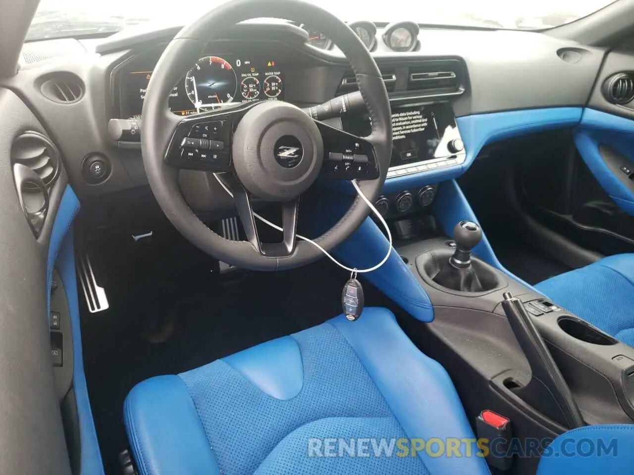 8 fotografías del automóvil dañado JN1BZ4BH5RM363668 NISSAN Z PERFORMA 2024