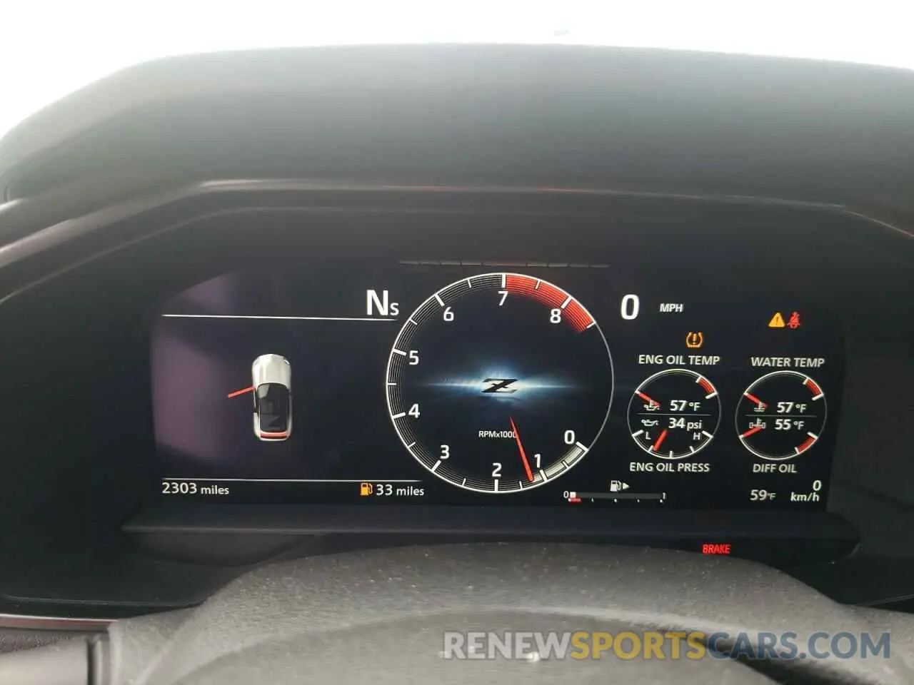 9 fotografías del automóvil dañado JN1BZ4BH5RM363668 NISSAN Z PERFORMA 2024