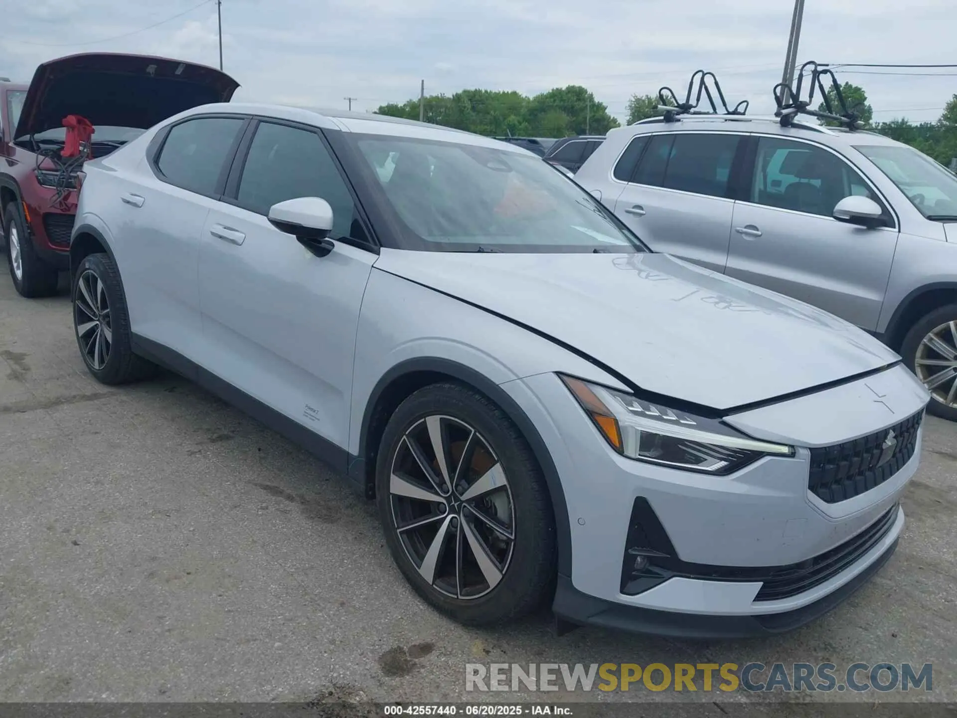 1 fotografías del automóvil dañado LPSED3KA5NL066821 POLESTAR 2 2022