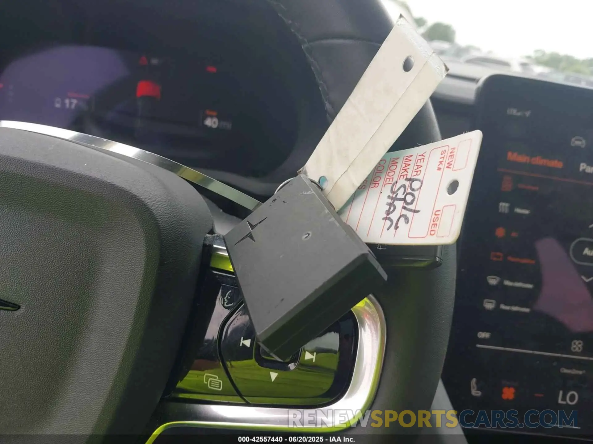 11 fotografías del automóvil dañado LPSED3KA5NL066821 POLESTAR 2 2022