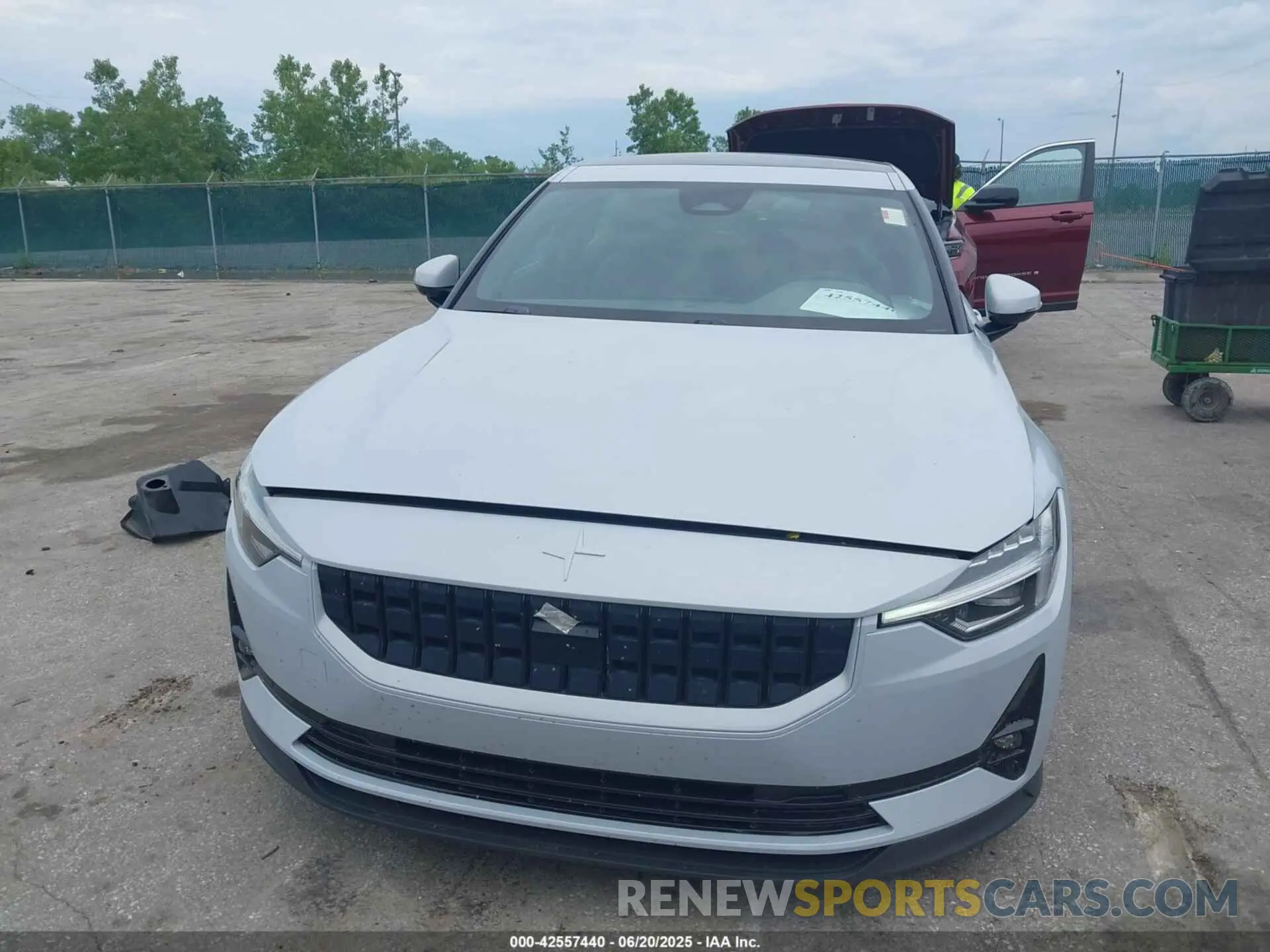 12 fotografías del automóvil dañado LPSED3KA5NL066821 POLESTAR 2 2022
