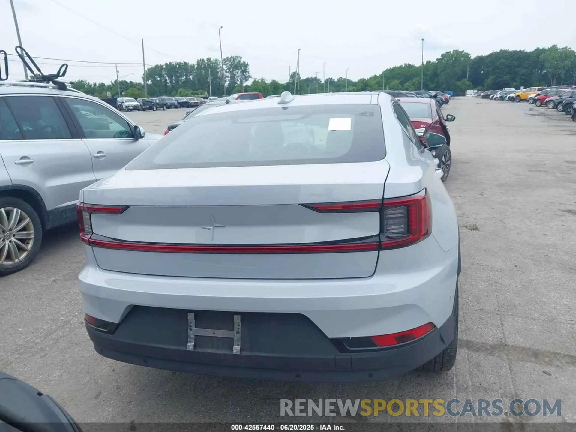 16 fotografías del automóvil dañado LPSED3KA5NL066821 POLESTAR 2 2022